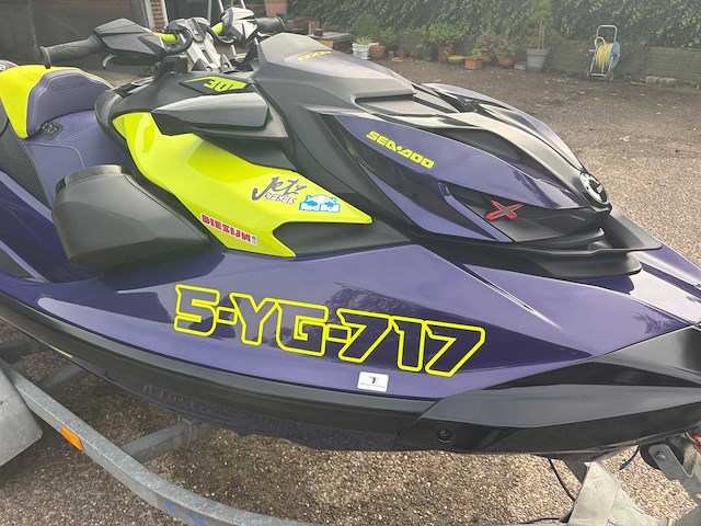 2021 seadoo rxpxrs jetski - afbeelding 7 van  65