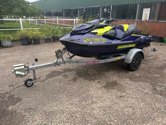 2021 seadoo rxpxrs jetski - afbeelding 12 van  65