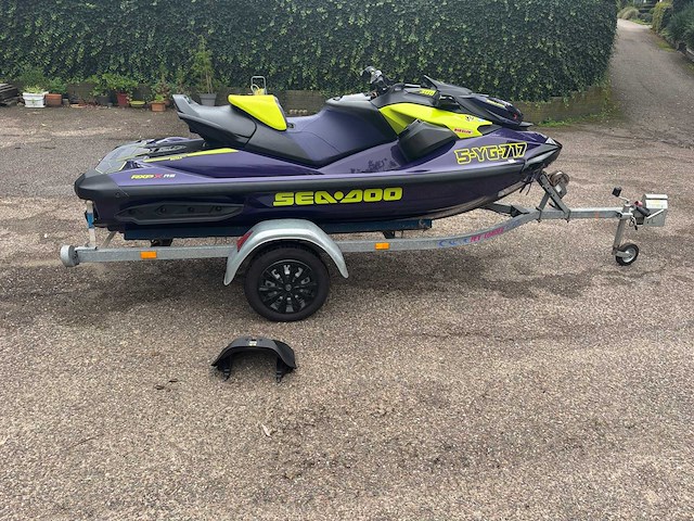 2021 seadoo rxpxrs jetski - afbeelding 1 van  8