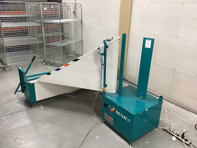 2021 senro p2021–071-01 doubleermachine - afbeelding 2 van  7