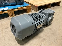 2021 sew-eurodrive saf57 drn90s4/es7c 1,1kw reductiemotor - afbeelding 2 van  5