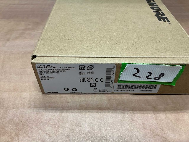 2021 shure uniplex ul4 microfoon - afbeelding 2 van  3