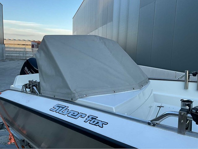 2021 silver fox avant 495, suzuki df50 outboard - afbeelding 25 van  27