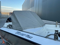2021 silver fox avant 495, suzuki df50 outboard - afbeelding 25 van  27