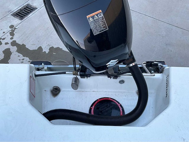 2021 silver fox avant 495, suzuki df50 outboard - afbeelding 27 van  27