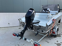 2021 silver fox avant 495, suzuki df50 outboard - afbeelding 22 van  27