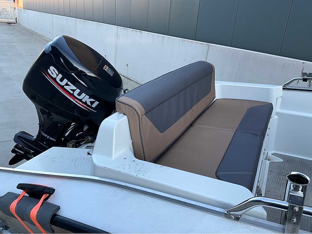2021 silver fox avant 495, suzuki df50 outboard - afbeelding 5 van  27