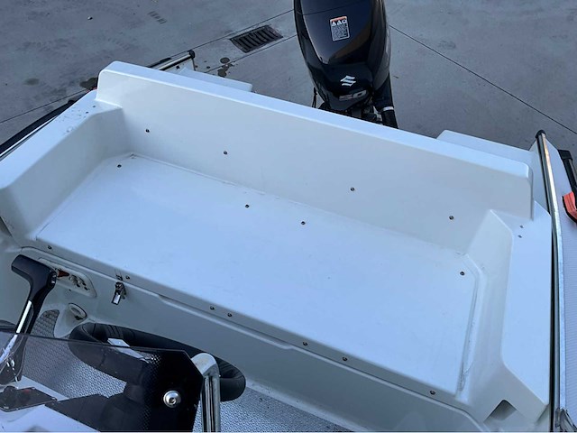 2021 silver fox avant 495, suzuki df50 outboard - afbeelding 9 van  27