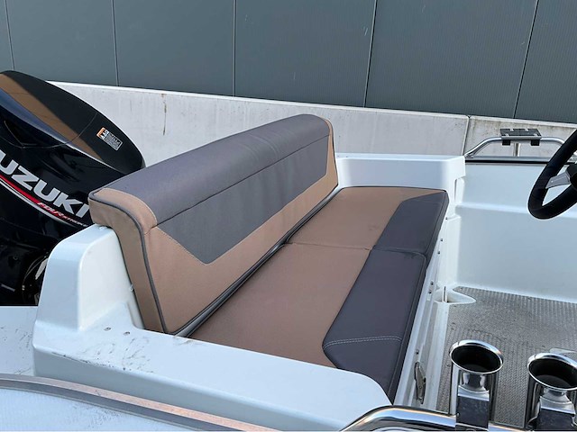 2021 silver fox avant 495, suzuki df50 outboard - afbeelding 24 van  27