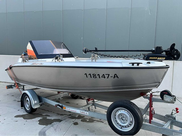 2021 silver fox avant 495, suzuki df50 outboard - afbeelding 2 van  27