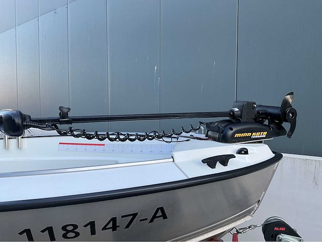 2021 silver fox avant 495, suzuki df50 outboard - afbeelding 11 van  27