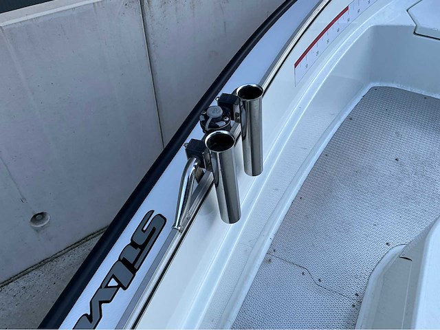 2021 silver fox avant 495, suzuki df50 outboard - afbeelding 13 van  27