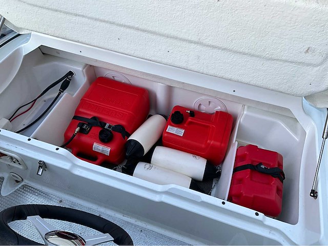 2021 silver fox avant 495, suzuki df50 outboard - afbeelding 12 van  27