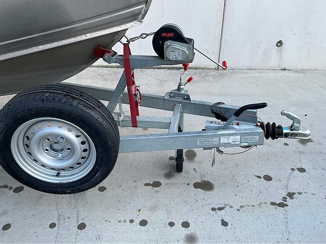 2021 silver fox avant 495, suzuki df50 outboard - afbeelding 26 van  27