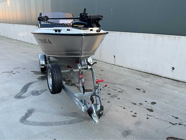 2021 silver fox avant 495, suzuki df50 outboard - afbeelding 17 van  27
