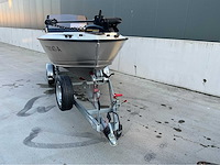 2021 silver fox avant 495, suzuki df50 outboard - afbeelding 17 van  27