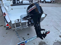 2021 silver fox avant 495, suzuki df50 outboard - afbeelding 19 van  27