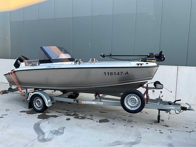 2021 silver fox avant 495, suzuki df50 outboard - afbeelding 15 van  27