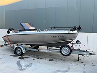 2021 silver fox avant 495, suzuki df50 outboard - afbeelding 15 van  27