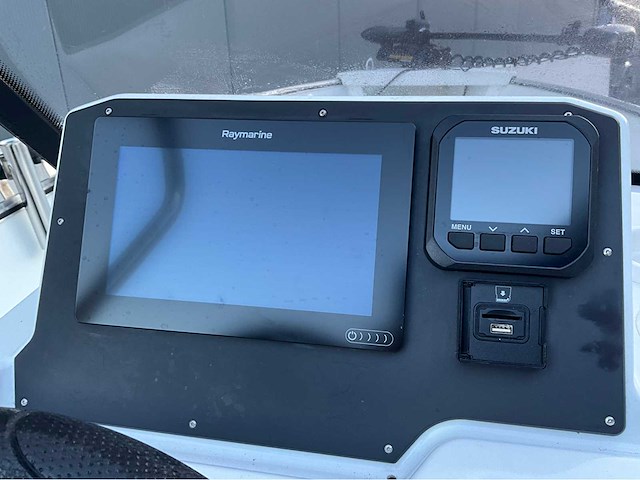 2021 silver fox avant 495, suzuki df50 outboard - afbeelding 16 van  27