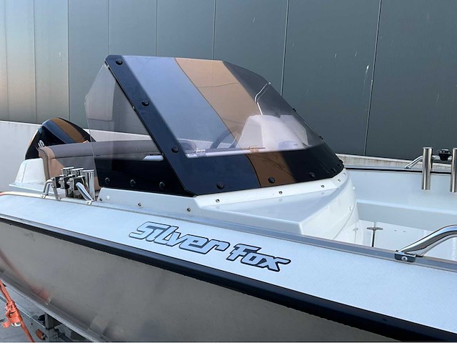 2021 silver fox avant 495, suzuki df50 outboard - afbeelding 20 van  27