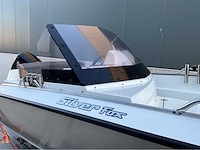 2021 silver fox avant 495, suzuki df50 outboard - afbeelding 20 van  27