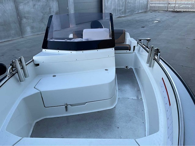 2021 silver fox avant 495, suzuki df50 outboard - afbeelding 14 van  27