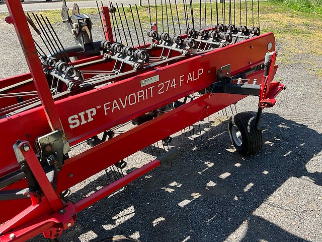 2021 sip favorit 274 f alp bandhark - afbeelding 7 van  18