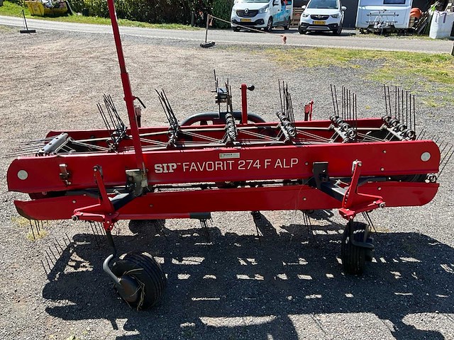 2021 sip favorit 274 f alp bandhark - afbeelding 17 van  18