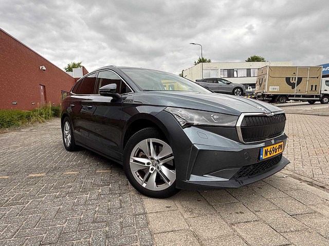 2021 skoda enyaq iv 80 personenauto - afbeelding 1 van  11
