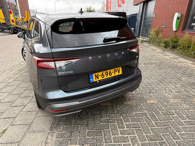 2021 skoda enyaq iv 80 personenauto - afbeelding 8 van  11
