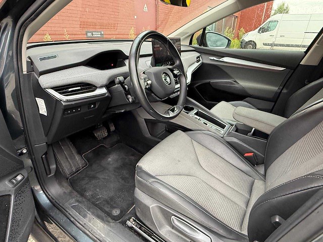 2021 skoda enyaq iv 80 personenauto - afbeelding 9 van  11
