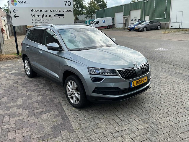 2021 skoda karoq 1.5 tsi bns.ed. plus - afbeelding 24 van  29