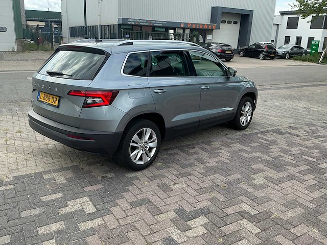 2021 skoda karoq 1.5 tsi bns.ed. plus - afbeelding 25 van  29