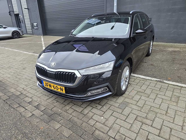 2021 skoda octavia combi - 1.0 tsi bns ed. plus - personenauto - afbeelding 2 van  28