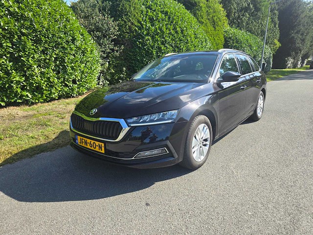 2021 skoda octavia combi 1.0 personenauto - afbeelding 1 van  38