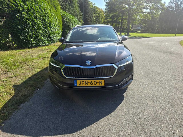 2021 skoda octavia combi 1.0 personenauto - afbeelding 8 van  38
