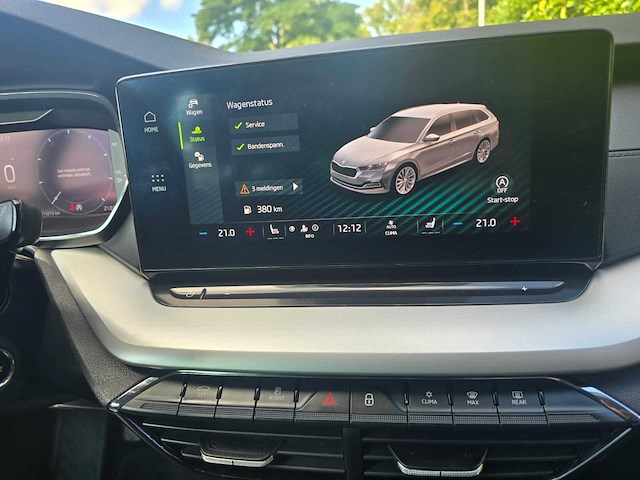 2021 skoda octavia combi 1.0 personenauto - afbeelding 34 van  38