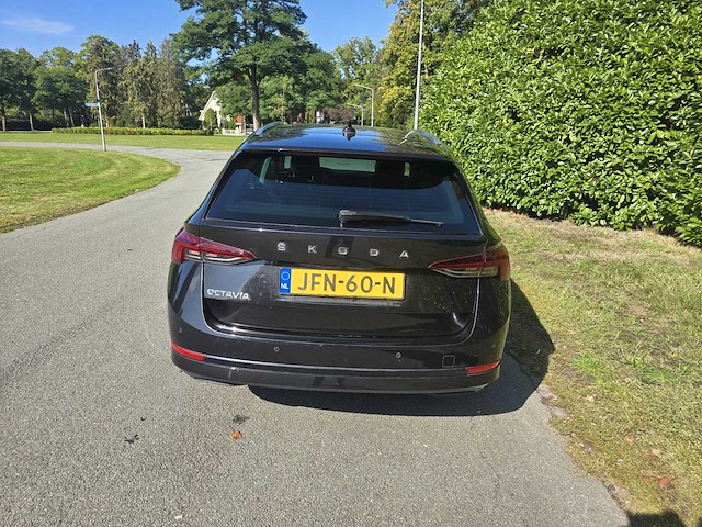 2021 skoda octavia combi 1.0 personenauto - afbeelding 37 van  38