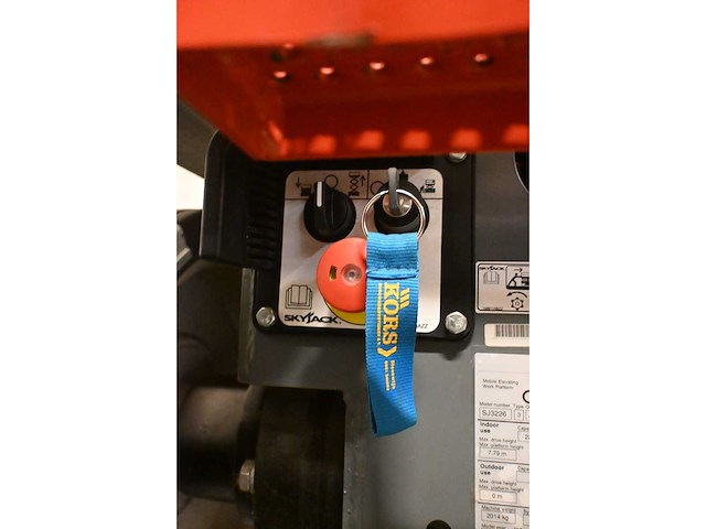 2021 skyjack - sj3226 - 7.79m - elektrische hoogwerker - afbeelding 6 van  16