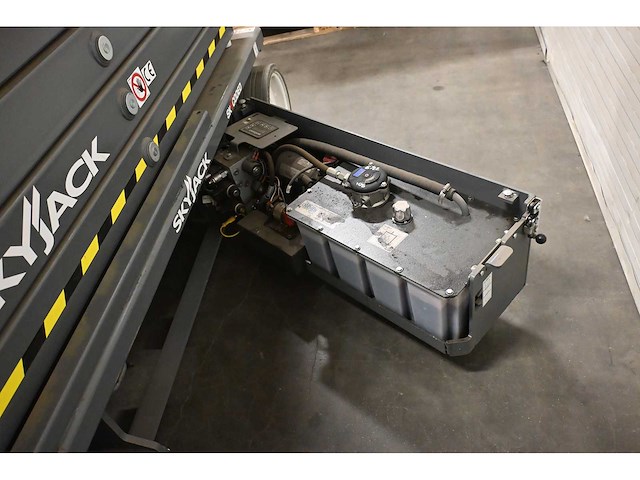 2021 skyjack - sj3226 - 7.79m - elektrische hoogwerker - afbeelding 7 van  16