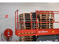 2021 skyjack - sj3226 - 7.79m - elektrische hoogwerker - afbeelding 9 van  16