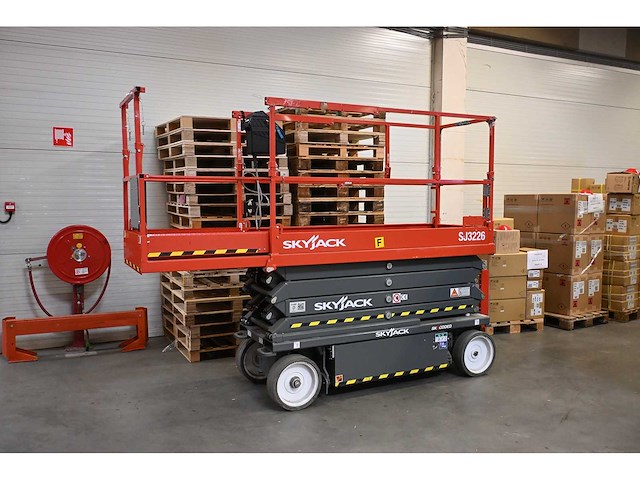 2021 skyjack - sj3226 - 7.79m - elektrische hoogwerker - afbeelding 10 van  16