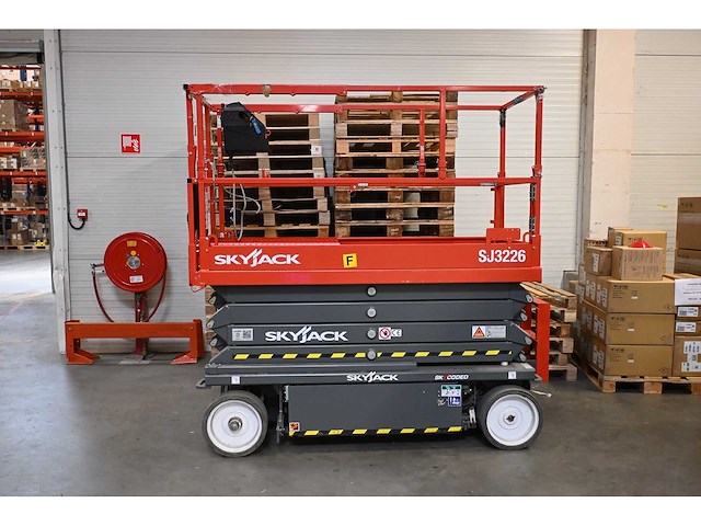 2021 skyjack - sj3226 - 7.79m - elektrische hoogwerker - afbeelding 12 van  16
