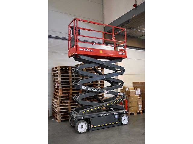 2021 skyjack - sj3226 - 7.79m - elektrische hoogwerker - afbeelding 13 van  16