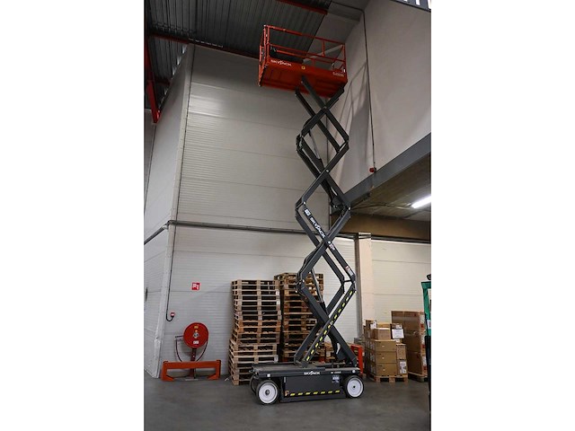 2021 skyjack - sj3226 - 7.79m - elektrische hoogwerker - afbeelding 14 van  16