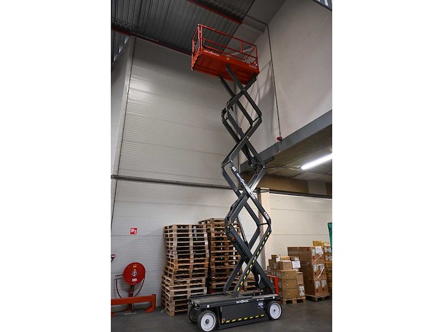 2021 skyjack - sj3226 - 7.79m - elektrische hoogwerker - afbeelding 15 van  16