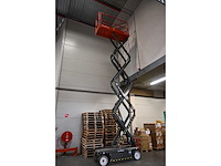2021 skyjack - sj3226 - 7.79m - elektrische hoogwerker - afbeelding 15 van  16