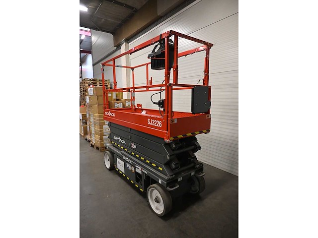 2021 skyjack - sj3226 - 7.79m - elektrische hoogwerker - afbeelding 16 van  16