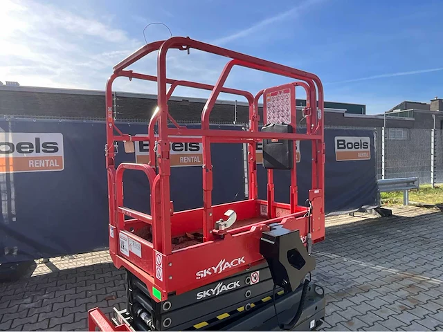 2021 skyjack sj 3014 micro hoogwerker - afbeelding 4 van  30
